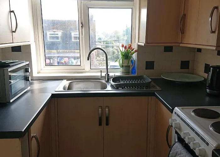 Stylish 2 Bed Flat At Camber Sands