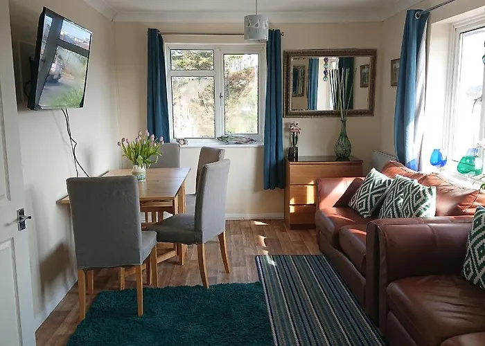 Stylish 2 Bed Flat At Camber Sands